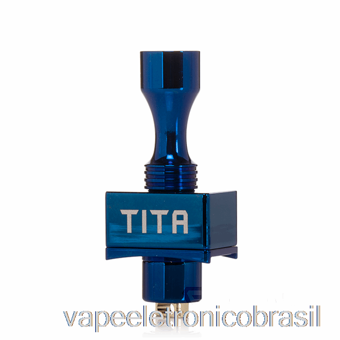 Vape Vaporesso Veepon Tita X Rba Azul